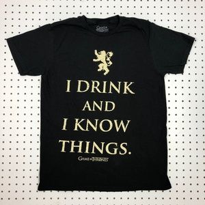 Men's Game of Thrones Crew Neck T-shirt